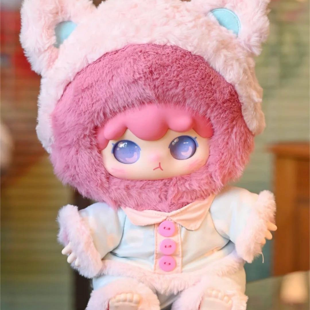 키미포포 드림 파자마 시리즈 — 400% 대형 폭신폭신 봉제인형 블라인드 박스