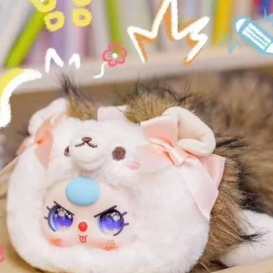 C105 BABY THREE ぬいぐるみペンケース – かわいいぬいぐるみ文房具ポーチ[開封後のキャンセルはありません][箱なし発送]