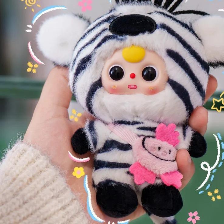 베이비스리 우한 한정 포근한 새끼 마늘새 인형 마스코트｜한정 컬렉션