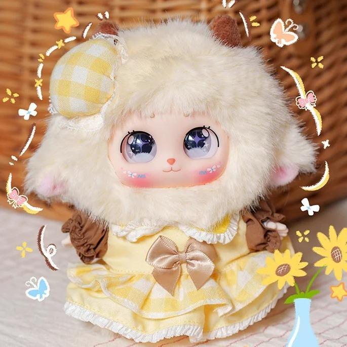 Milly米粒 探し出せ！ロリータ ロリータ風 ぬいぐるみ｜やわらかい可愛さ コレクション置物