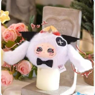 C046 サマエル モエモエユーラ シリーズ ぬいぐるみブラインドボックス 癒し置物