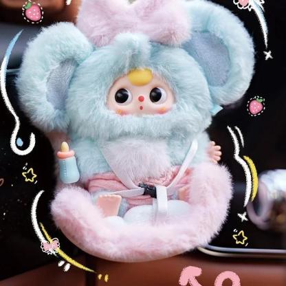 베이비스리 차량용 힐링 마스코트｜안전 소재로 드라이브를 더 즐겁게