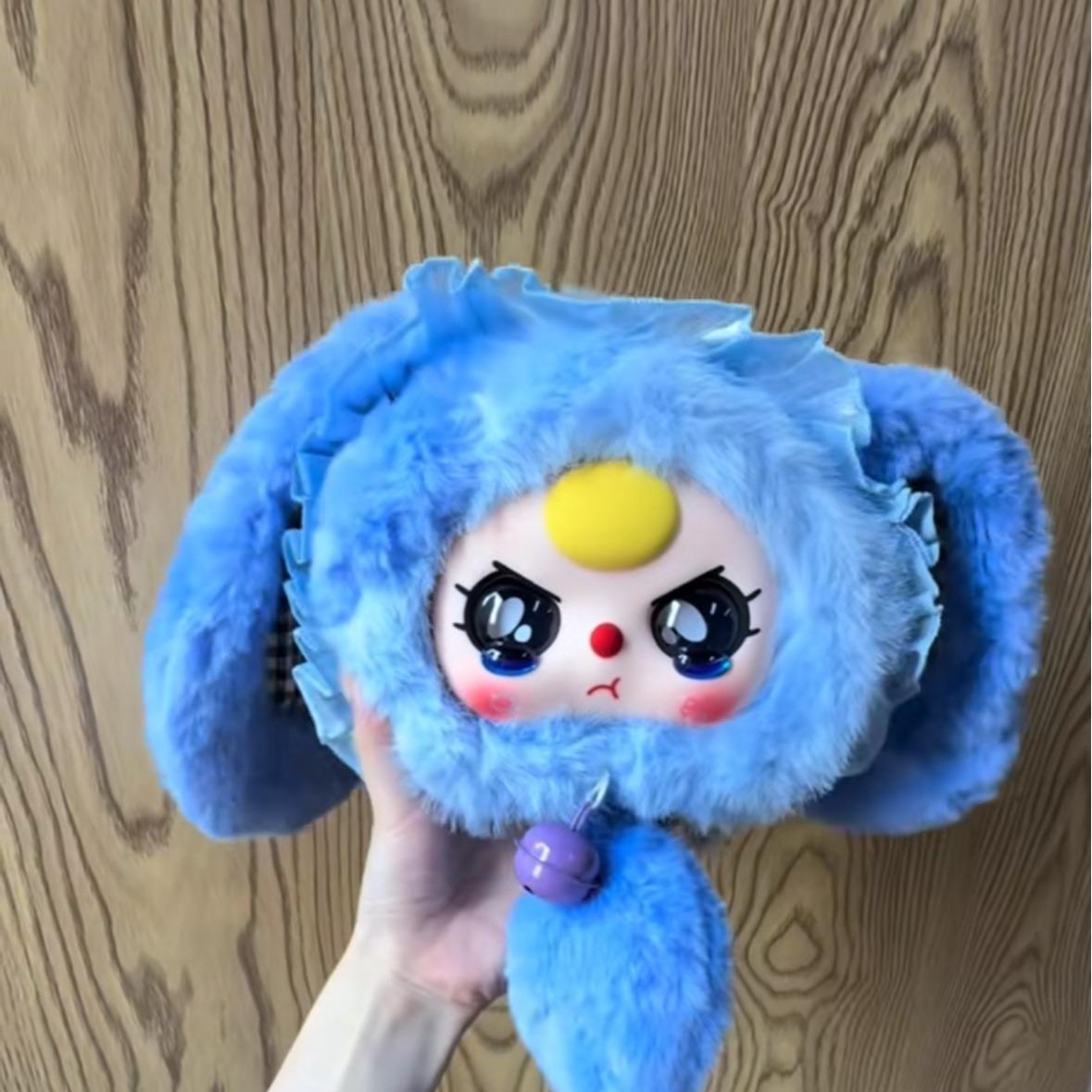 C096 BABY THREEラビットチャームポーチ「ブラインドボックス商品は開封後の返品・返金はできません。」