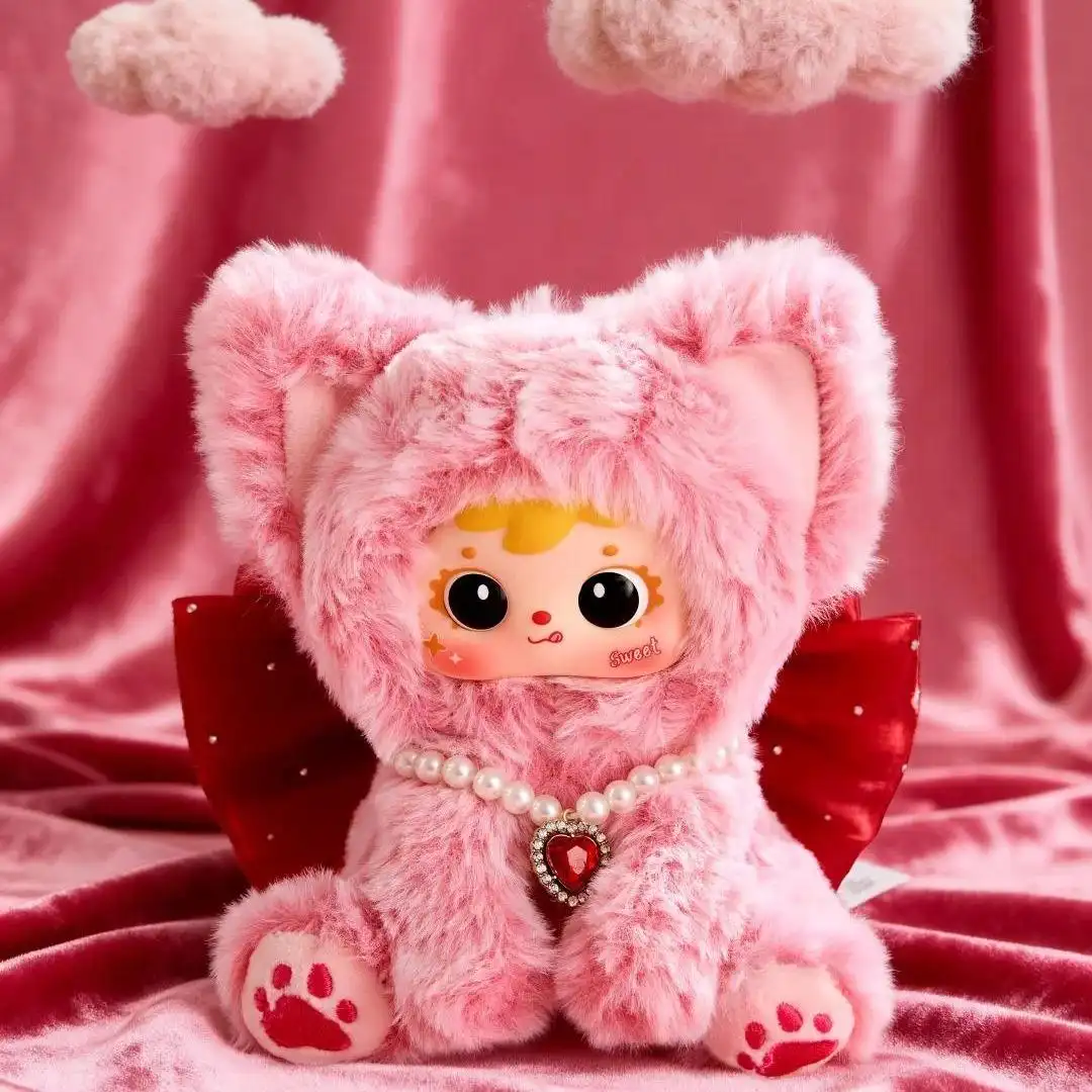 A317 Samuelレインボーキャット ベルベットシリーズ ブラインドボックス｜やわらか質感 ねこフィギュア[開封後のキャンセルはありません] [箱なし発送]