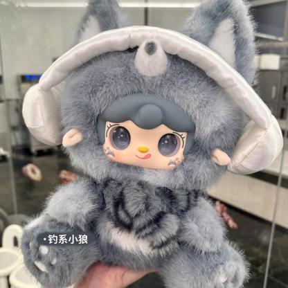 【Yooki 400% V3】 공식판 3세대 <백변화 아이돌> 블라인드박스 랜덤 1종 - 사랑스러운 착석 피규어