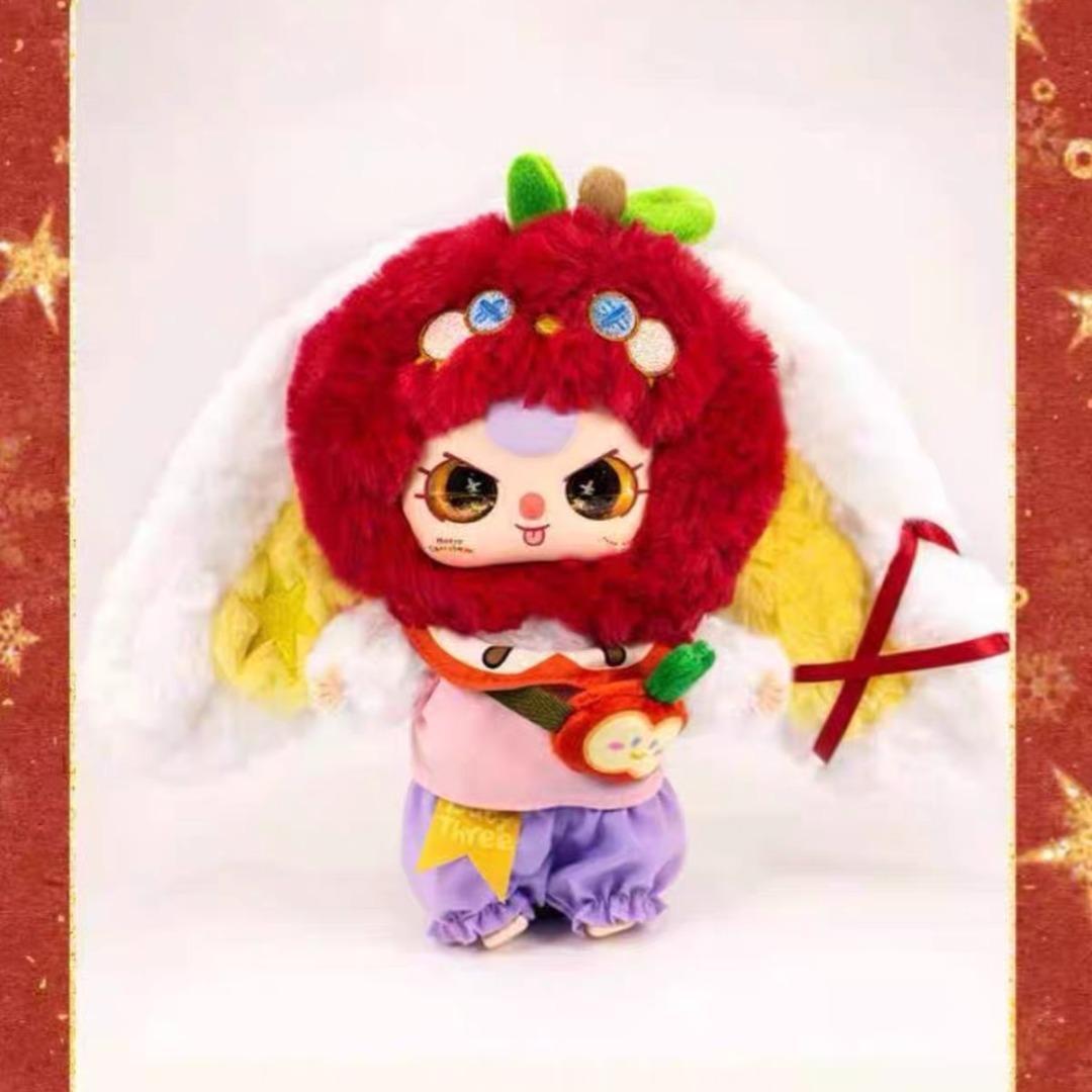 C118 BABY THREE クリスマスカーニバル  限定ぬいぐるみブラインドボックス