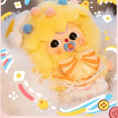 베이비스리 꽥꽥보보 후드 시리즈｜포근한 우유 얼굴의 작은 아이