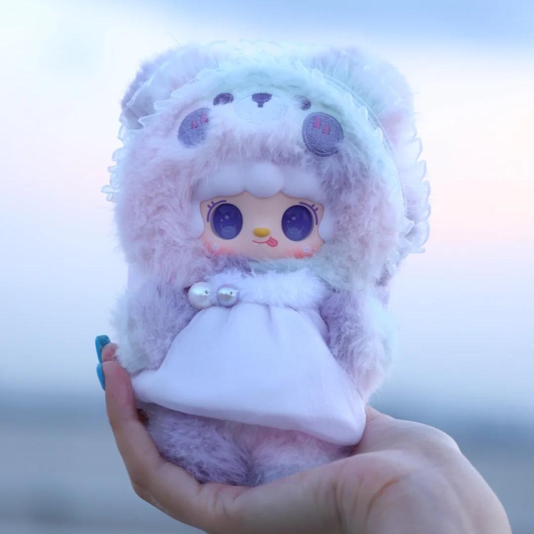 Yooki 동면 계획 시리즈 폭신폭신 곰 인형 겨울 힐링 인형