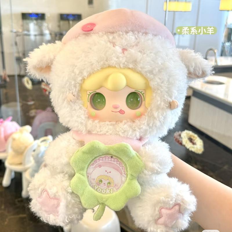 【Yooki 400% V3】 공식판 3세대 <백변화 아이돌> 블라인드박스 랜덤 1종 - 사랑스러운 착석 피규어