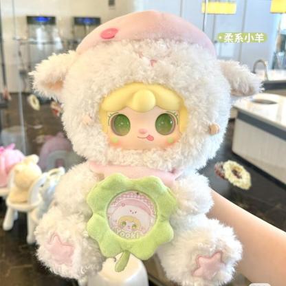 【Yooki 400% V3】 공식판 3세대 <백변화 아이돌> 블라인드박스 랜덤 1종 - 사랑스러운 착석 피규어