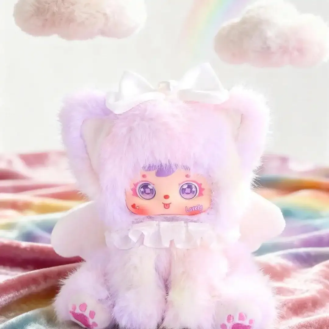 A317 Samuelレインボーキャット ベルベットシリーズ ブラインドボックス｜やわらか質感 ねこフィギュア[開封後のキャンセルはありません] [箱なし発送]