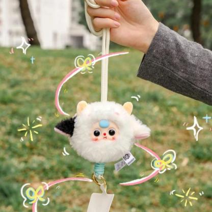 C114 BABY THREE「携帯電話ストラップ」かわいいぬいぐるみ[開封後のキャンセルはありません][箱なし発送]