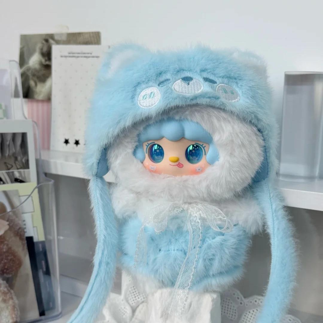 Yooki 동면 계획 시리즈 폭신폭신 곰 인형 겨울 힐링 인형