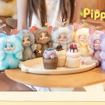 PIPPA 퍼스트 마카롱 봉제인형 블라인드 박스 컬렉션