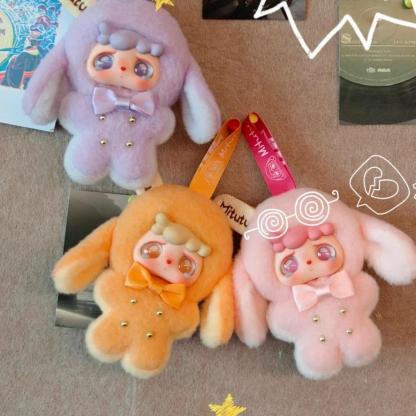 미토토 포슬 아이스크림 인형 ｜ 크림 컬러 ｜ 힐링 토끼