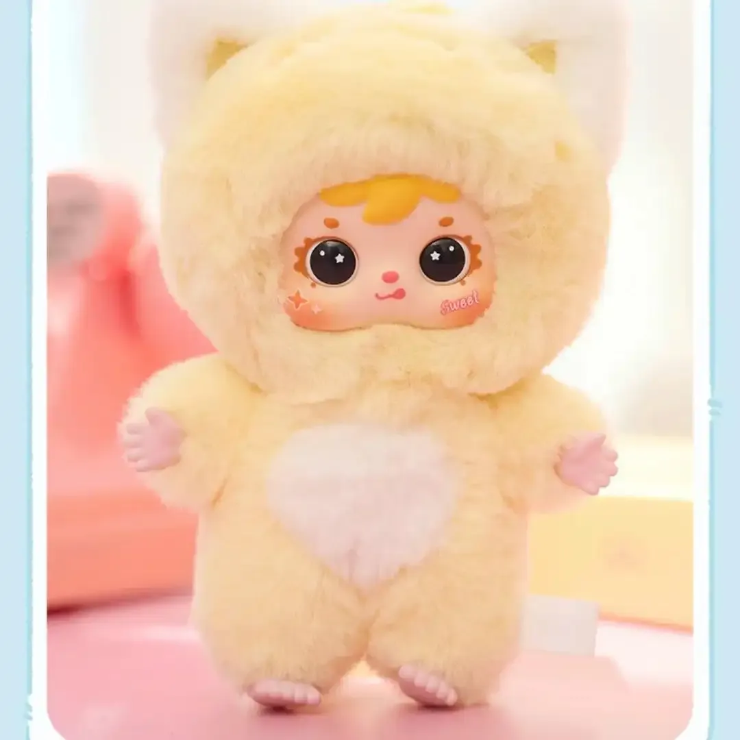 A296 Samuelふわもこアニマル ぬいぐるみキーホルダー