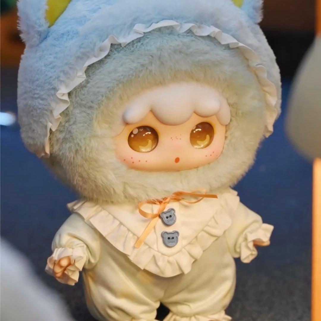 키미포포 드림 파자마 시리즈 — 400% 대형 폭신폭신 봉제인형 블라인드 박스