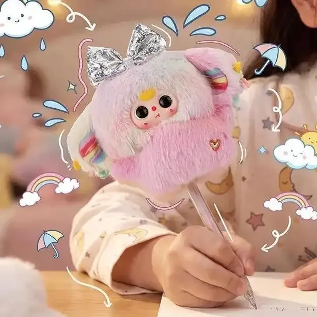 babythree 날씨 모티브 핑거 퍼펫 푹신푹신 인형