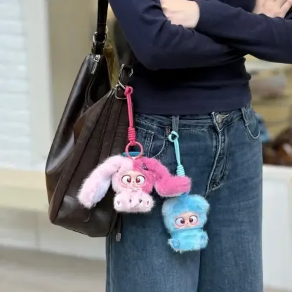 魔法人形大作戦ぬいぐるみストラップ ふんわり癒し おでかけ相棒[開封後のキャンセルはありません] [箱なし発送]