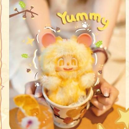PIPPA 퍼스트 마카롱 봉제인형 블라인드 박스 컬렉션