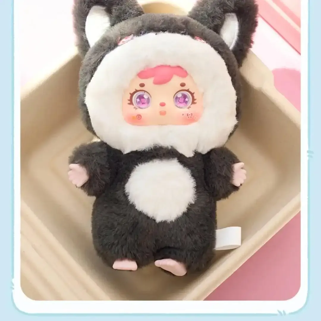 A296 Samuelふわもこアニマル ぬいぐるみキーホルダー