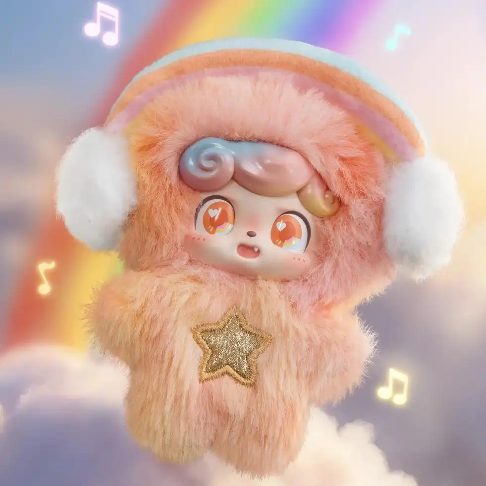 A315 天候を身につけ、可愛さをバッグに。Q宝「お天気ベイビー」シリーズのミニキーホルダーブラインドボックスが登場！