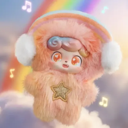 A315 天候を身につけ、可愛さをバッグに。Q宝「お天気ベイビー」シリーズのミニキーホルダーブラインドボックスが登場！