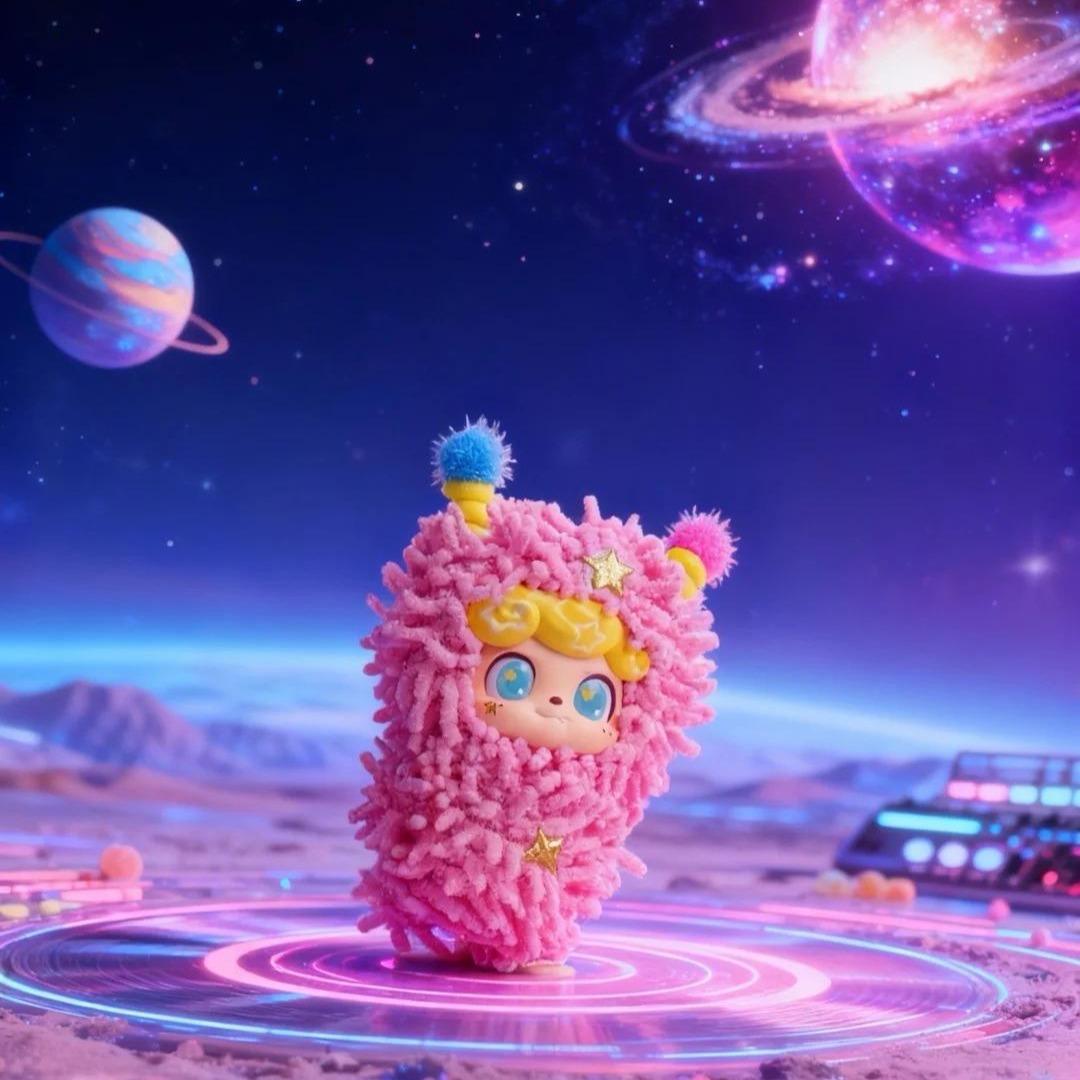 Q宝電波倶楽部（キューボうでんぱクラブ）レトロ電波キャラクターブラインドボックス 〜宇宙から届く可愛い周波数を受信せよ！