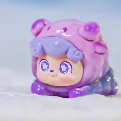 A283 Q보 시크릿 팀 데포르메 캐릭터 피규어