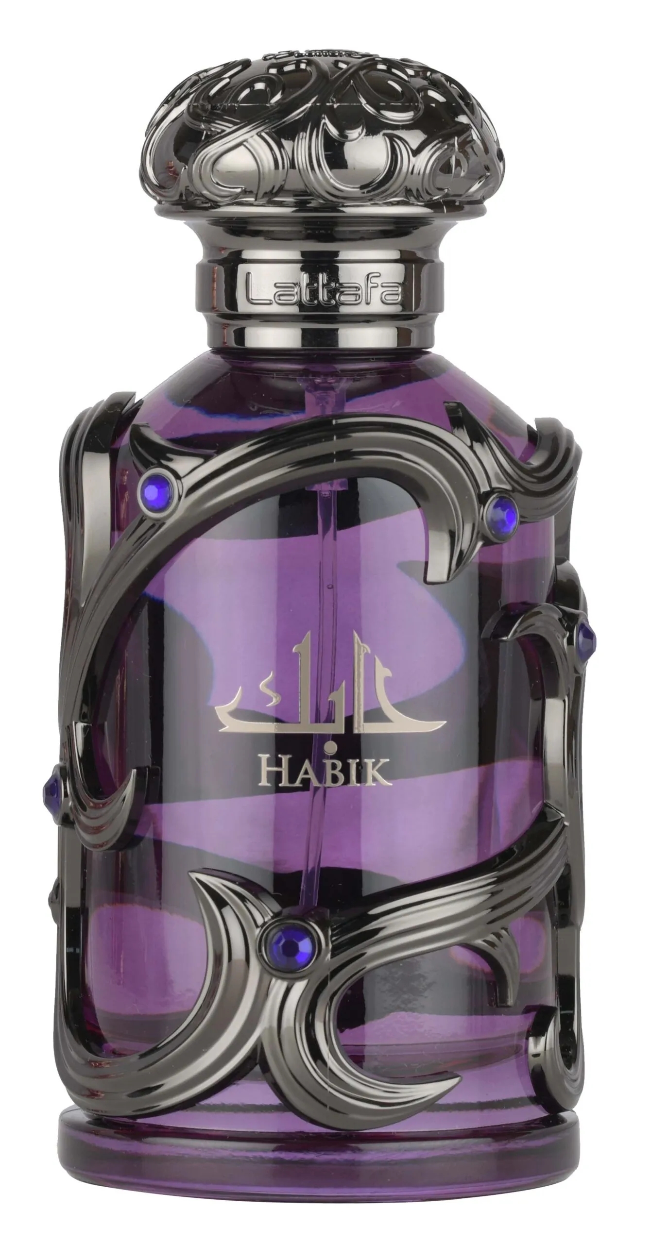 Lattafa Habik for Men Eau de Parfum 100 ml – Würzig-Aromatischer & Holziger Herrenduft mit Bergamotte, Lavendel & Sandelholz