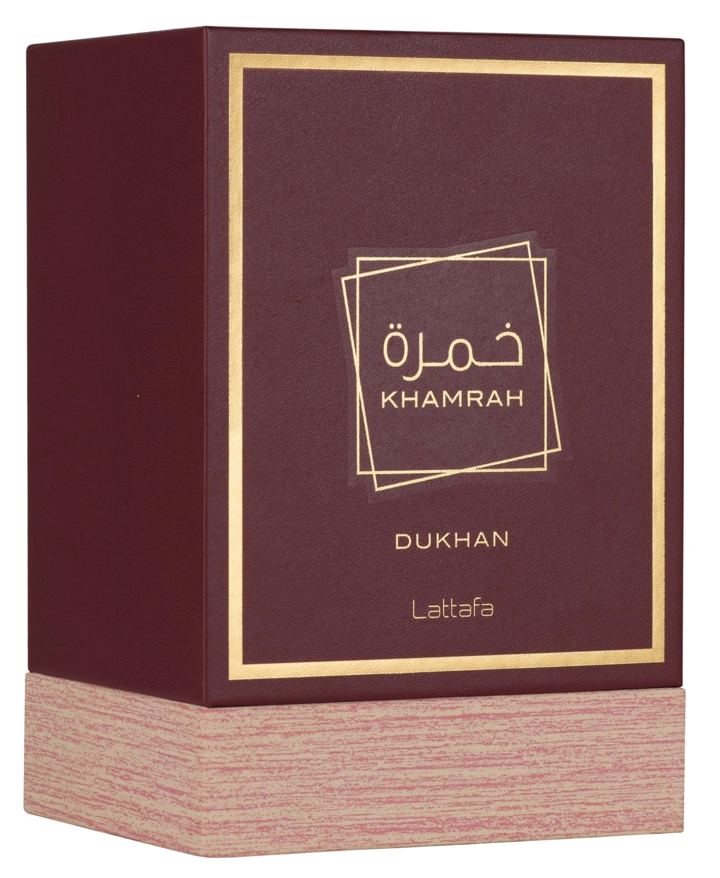 Lattafa Khamrah Dukhan 100 ml – Unisex Parfum | Rauchig-Würziger Duft mit Amber, Tonkabohne, Weihrauch & Praline