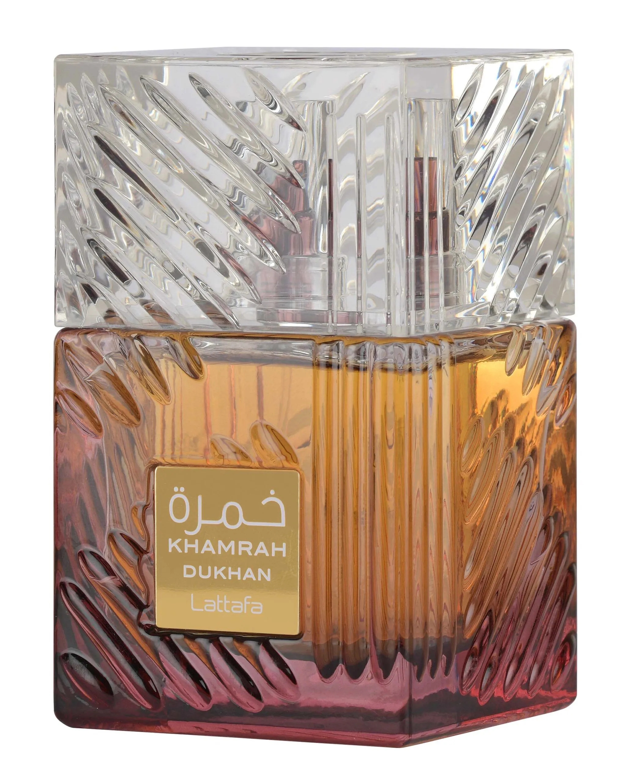 Lattafa Khamrah Dukhan 100 ml – Unisex Parfum | Rauchig-Würziger Duft mit Amber, Tonkabohne, Weihrauch & Praline