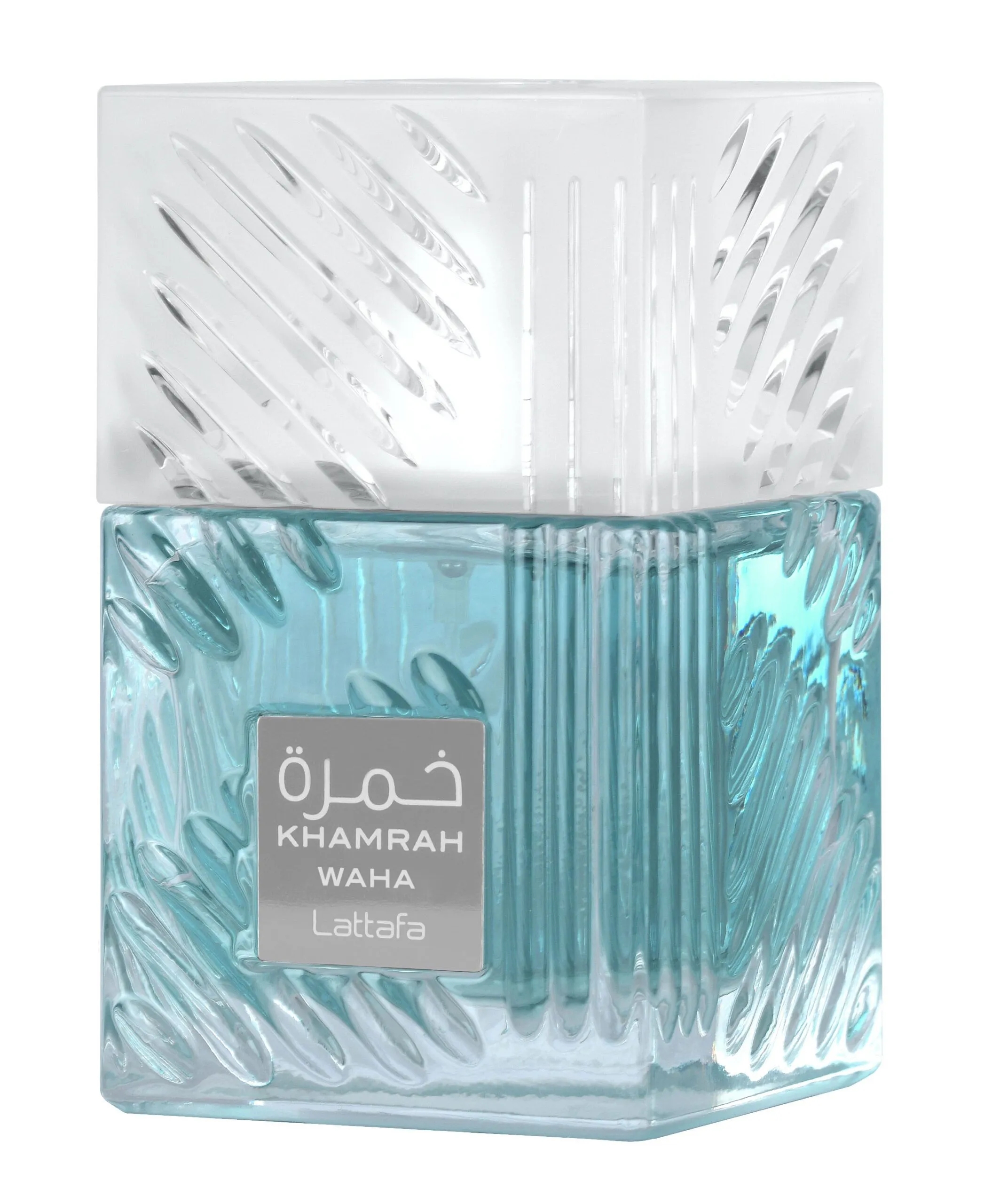 Lattafa Khamrah Waha Unisex Parfum 100 ml – Frisch-Aromatischer & Holziger Duft mit Bergamotte, Yuzu, Ingwer, Meersalz, Vanille & Moschus