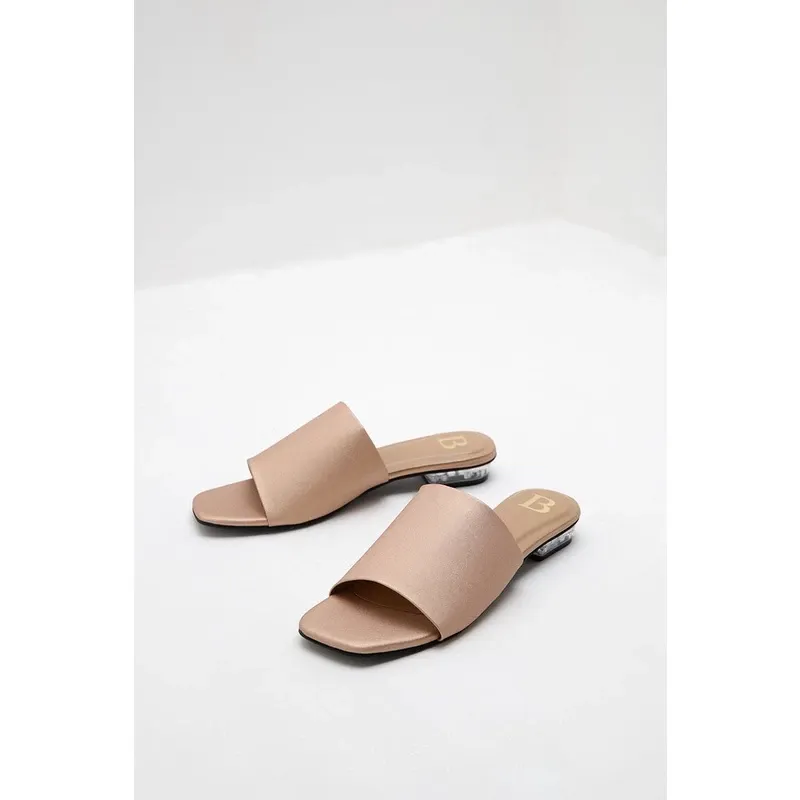 Berrybenka - Sepatu Sendal Teplek Wanita Sofia Ibiza Sandal Wide Strap