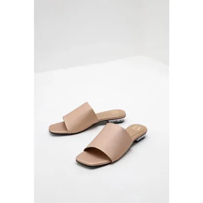 Berrybenka - Sepatu Sendal Teplek Wanita Sofia Ibiza Sandal Wide Strap