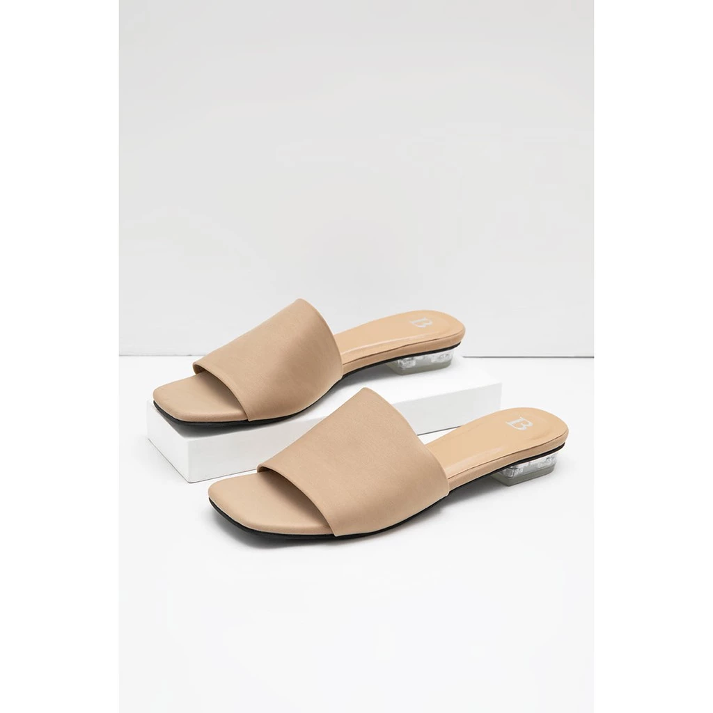 Berrybenka - Sepatu Sendal Teplek Wanita Sofia Ibiza Sandal Wide Strap