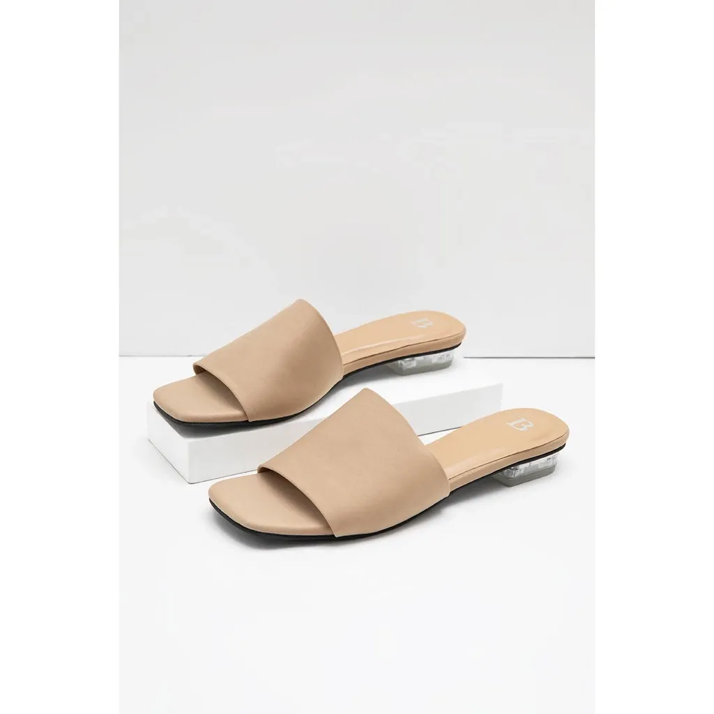 Berrybenka - Sepatu Sendal Teplek Wanita Sofia Ibiza Sandal Wide Strap