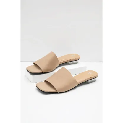 Berrybenka - Sepatu Sendal Teplek Wanita Sofia Ibiza Sandal Wide Strap