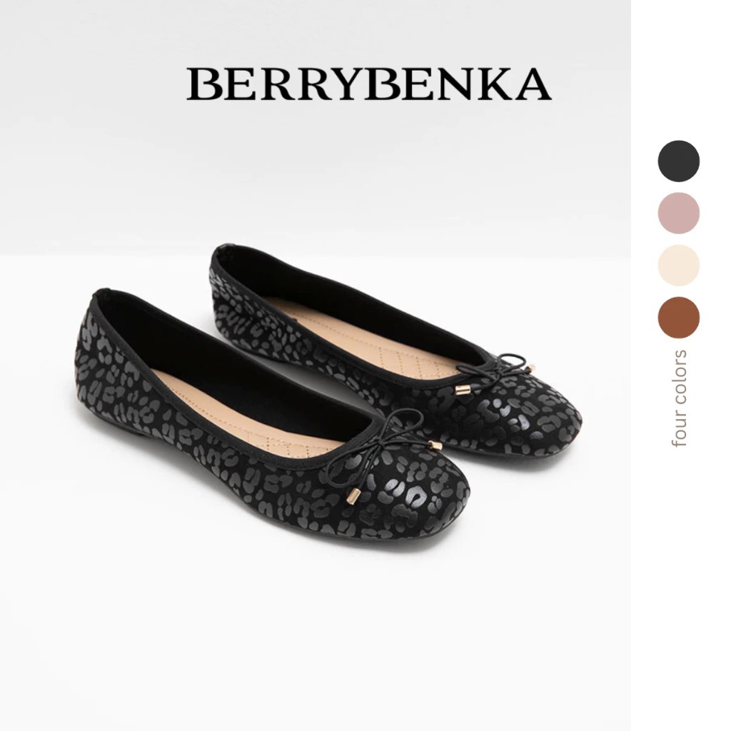 Berrybenka - Sepatu Flatshoes Wanita Sofia Micca Ballerina Flat