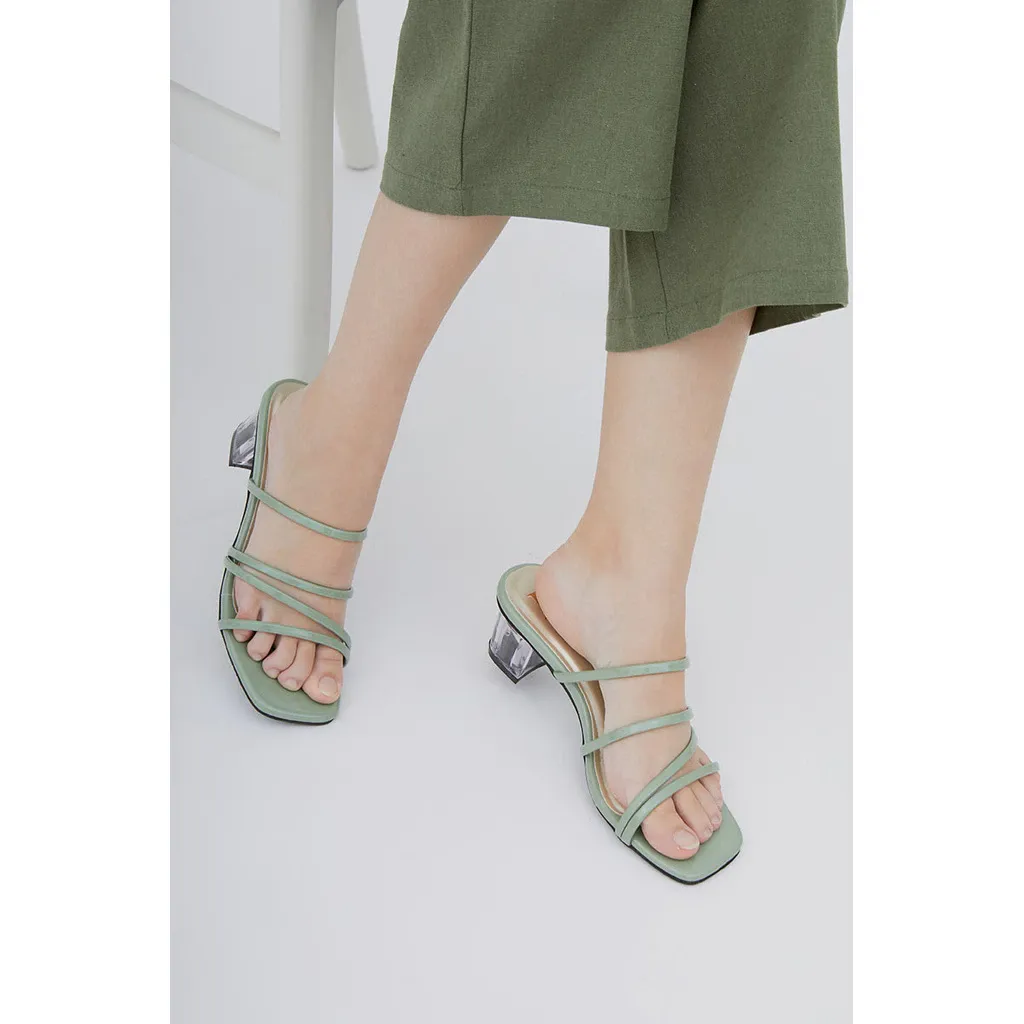 Berrybenka - Sepatu Hak Wanita Sofia Ivanka Heels Strappy