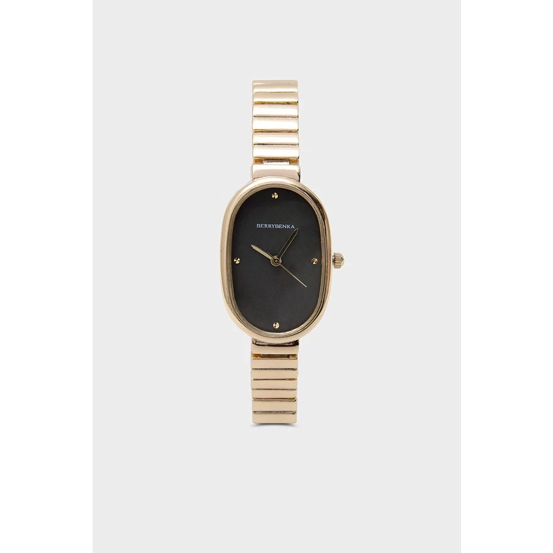 Berrybenka - Jam Tangan Rantai Wanita Sofia Calestra Oval