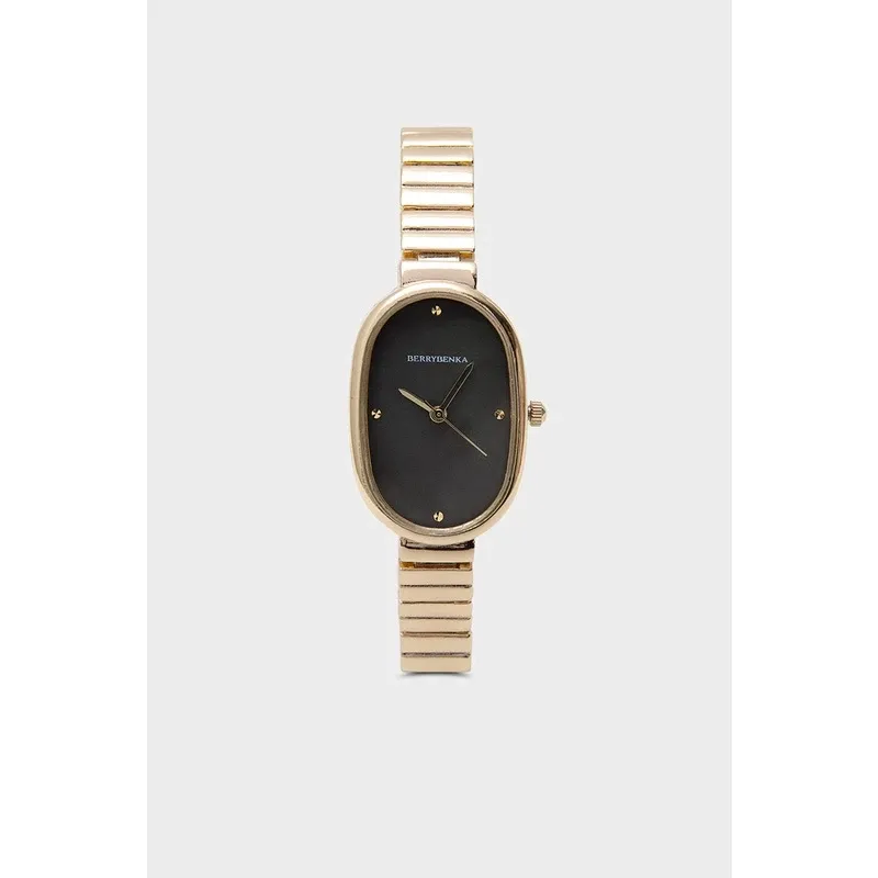 Berrybenka - Jam Tangan Rantai Wanita Sofia Calestra Oval