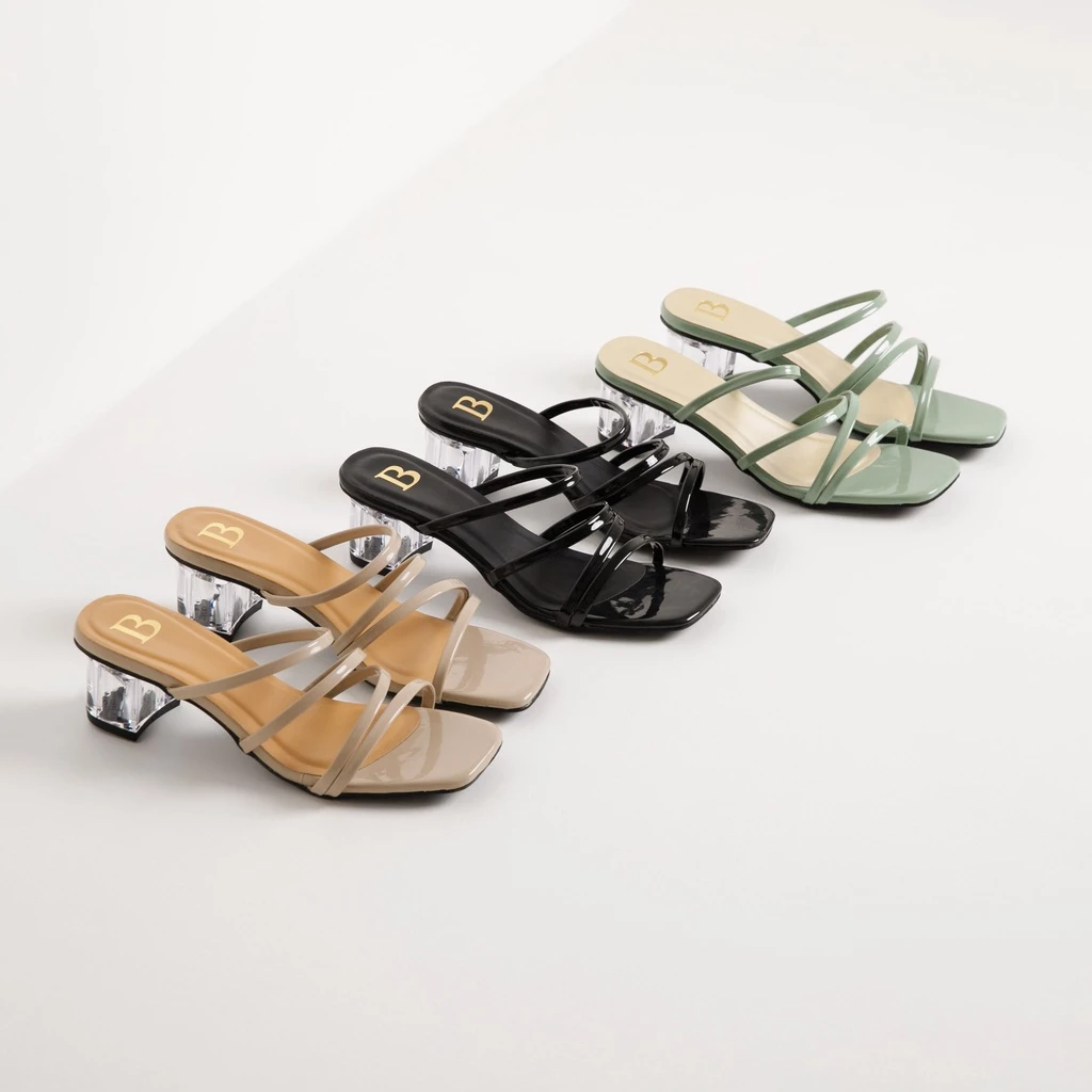 Berrybenka - Sepatu Hak Wanita Sofia Ivanka Heels Strappy