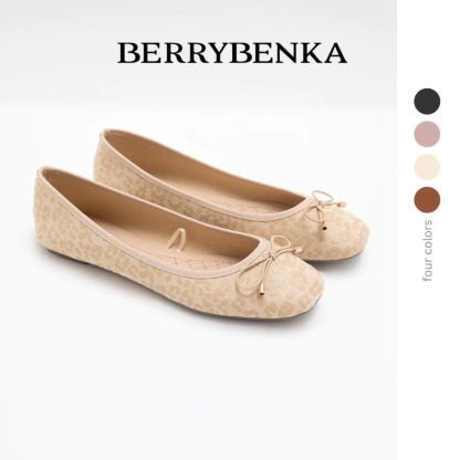 Berrybenka - Sepatu Flatshoes Wanita Sofia Micca Ballerina Flat