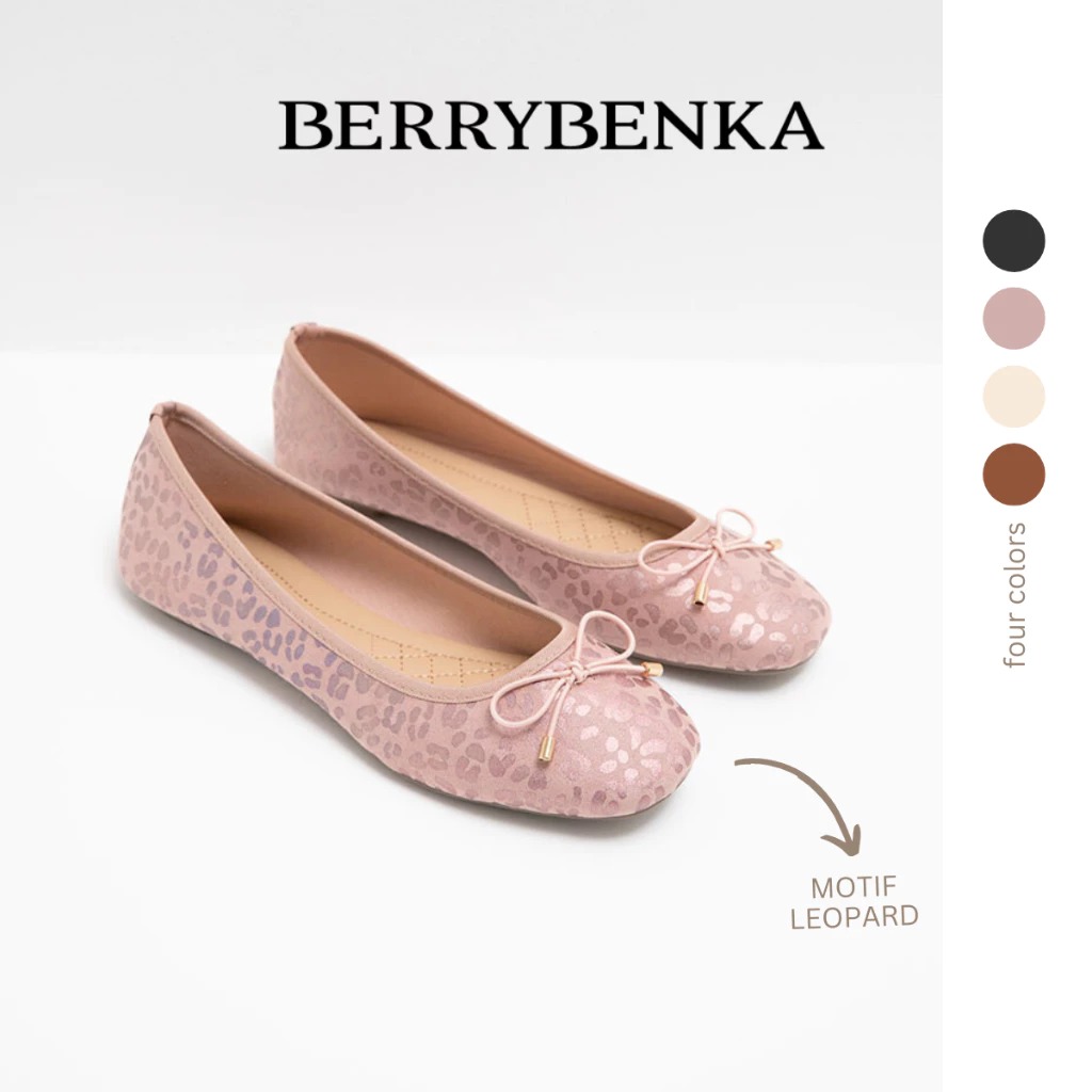 Berrybenka - Sepatu Flatshoes Wanita Sofia Micca Ballerina Flat