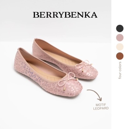 Berrybenka - Sepatu Flatshoes Wanita Sofia Micca Ballerina Flat
