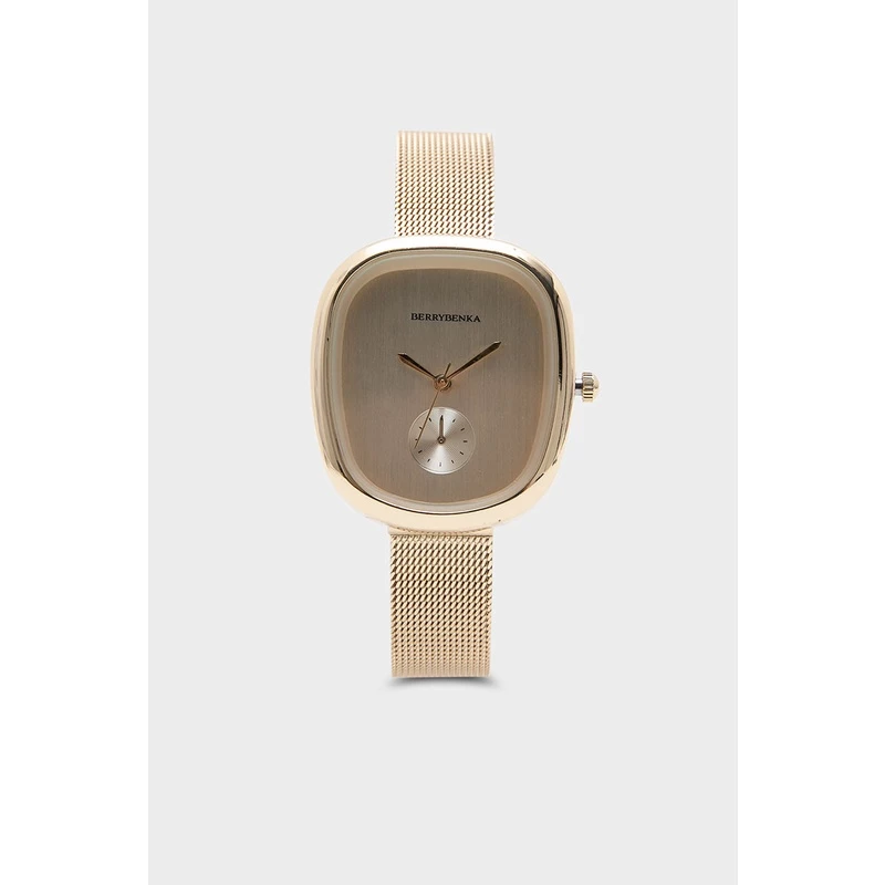 Berrybenka - Jam Tangan Rantai Wanita Sofia Cailey Square