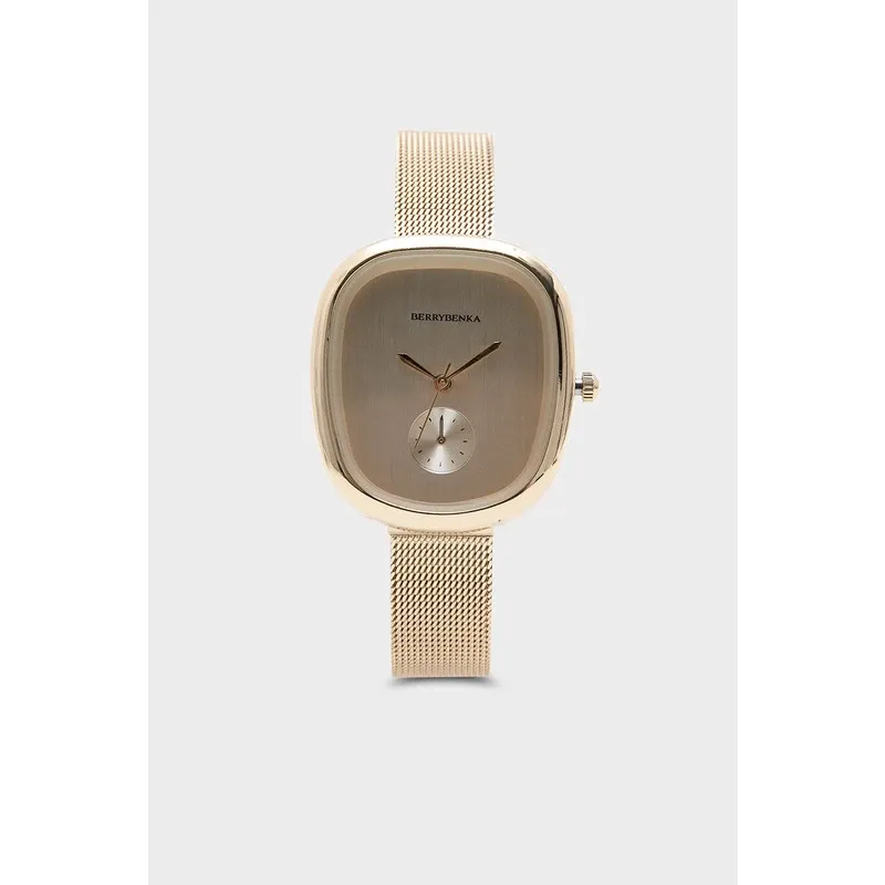 Berrybenka - Jam Tangan Rantai Wanita Sofia Cailey Square