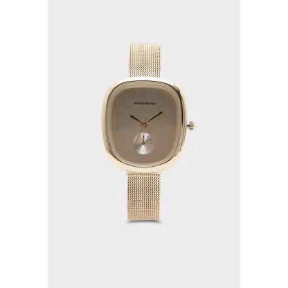 Berrybenka - Jam Tangan Rantai Wanita Sofia Cailey Square