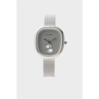 Berrybenka - Jam Tangan Rantai Wanita Sofia Cailey Square